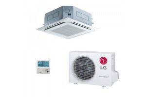 Šilumos siurblys LG High-Inverter kasetinis oras-oras UT12FH.NQ0+UUA1.UL0 pultas PREMTB001 Šildymo galia 4,1 kW, Šaldymo galia 3,4 kW R32 Šilumos siurblys LG High-Inverter kasetinis oras-oras UT12FH.NQ0+UUA1.UL0 pultas PREMTB001 Šildymo galia 4,1 kW, Šaldymo galia 3,4 kW R32